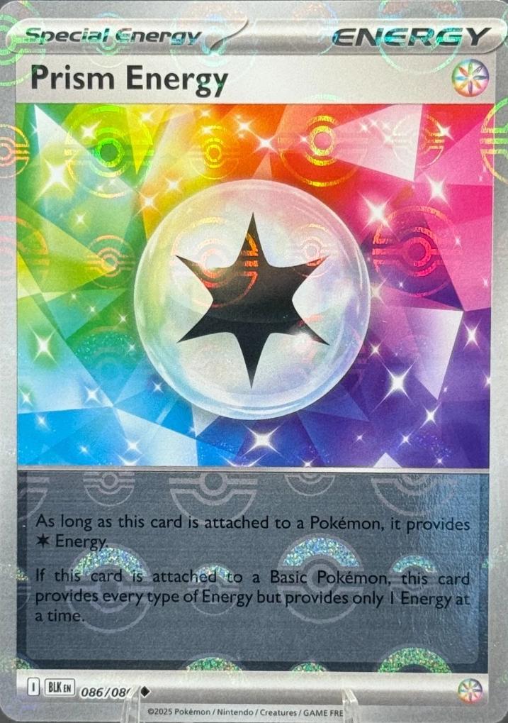 Black Bolt Prism Energy [Poke-Ball] Pokémon card